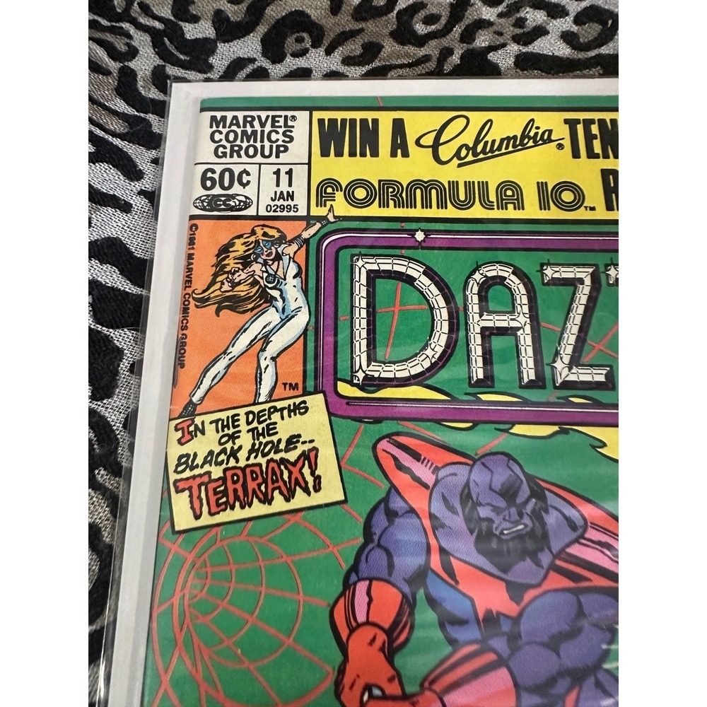 VTG Marvel comic DAZZLER Lot of 5 comic books! Vintage superhero! - Picture 7 of 13
